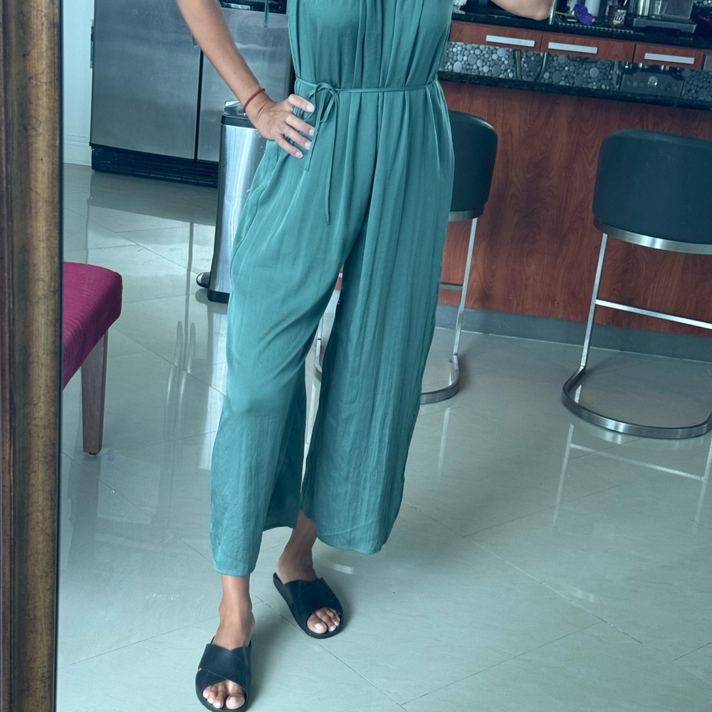 Victorias secret brand new silk jumpsuit